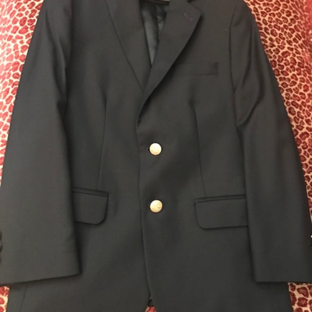 Boy's Navy Blazer